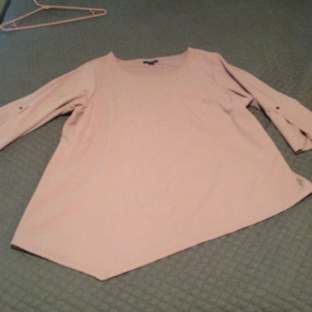 Dusty Rose tunic